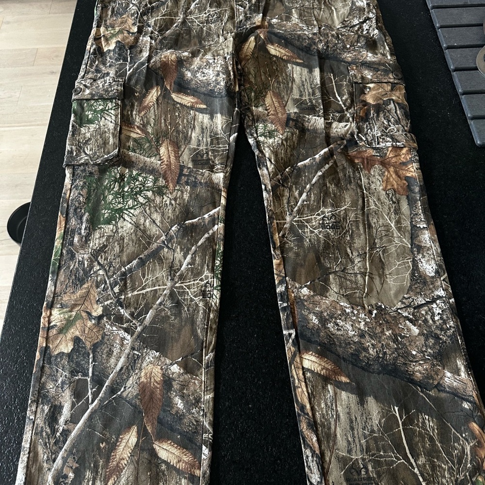 Camouflage Cargo Pants - Realtree-Style Brown Camo 3XL